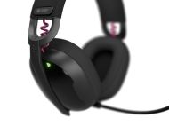 Слушалки Fury Gaming Headset, Fukiya F6, Wireless With Microphone, Black