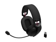 Слушалки Fury Gaming Headset, Fukiya F6, Wireless With Microphone, Black