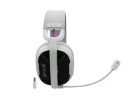 Слушалки Fury Gaming Headset, Fukiya F6, Wireless With Microphone, White