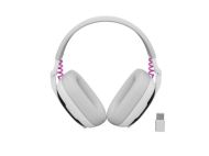 Слушалки Fury Gaming Headset, Fukiya F6, Wireless With Microphone, White