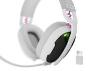 Слушалки Fury Gaming Headset, Fukiya F6, Wireless With Microphone, White