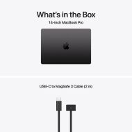 Лаптоп Apple 14-inch MacBook Pro: Apple M5 chip with 10-core CPU and 10-core GPU, 16GB, 512GB SSD - Space Black