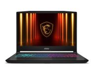 Лаптоп MSI Katana 15 HX B14WGK, i7-14650HX (16C/24T 8P+8E up to 5.2 GHz), NVIDIA GeForce RTX 5070 8GB GDDR7 798 AI TOPS, 15.6" QHD (2560x1440) 165Hz, IPS-Level, 16GB DDR5 2x8 5600MHz, 1TB SSD Gen4x4, Intel WiFi 6E, BT5.3, 4 Zone RGB Kbd, NO OS, 2.4kg