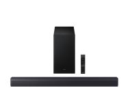 Аудио система Samsung HW-B450F 2025 Soundbar 2.1ch, Dolby Digital,Bluetooth, Black