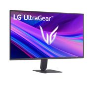 Монитор LG 27G411A-B, UltraGear 23.8" IPS, AG, 1ms MBR, 144Hz, 5ms GtG, 1500:1, 250cd/m2, Full HD 1920x1080, sRGB 99%, HDR10, NVIDIA G-SYNC, AMD FreeSync, HDMI, DisplayPort, LG Switch, Headphone Out, VRR, Reader mode Tilt, Black