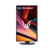 Монитор LG 27G610A-B, UltraGear 27" IPS, AG, 1ms (GtG), 200Hz, 1000:1, HDR400, sRGB 99%, 400cd/m2, QHD 2560x1440, NVIDIA G-SYNC, AMD FreeSync, HDMI, DisplayPort, Headphone Out, Reader mode, Tilt, Swivel, Height Adjustable, Pivot, Black