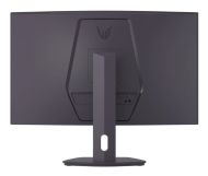 Монитор LG 32G600A-B, 31.5" UltraGear Curved Gaming VA, AG, 1ms, 180Hz, 3000:1, 300cd/m2, QHD (2560x1440), AMD FreeSync, Dynamic Action Sync, HDR 10, sRGB 99%, HDMI, DisplayPort, Tilt, Headphone out,  Black