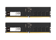Памет Silicon Power 32GB (2x16GB) DDR5 4800MHz CL40 UDIMM SP032GBLVU480F22