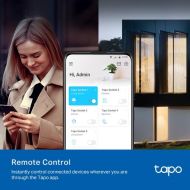 TP LINK TAPO P100 Смарт контакт 10A, 2300W, 2.4Ghz, задаване на график, таймер