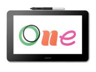 WACOM Графичен дисплей таблет One pen display 14.0"