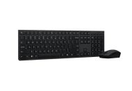Комплект Lenovo Professional Wireless Rechargeable Combo Keyboard and Mouse-Bulgarian