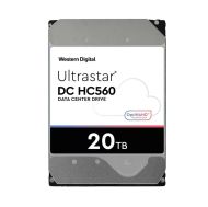 Хард диск WD Ultrastar DC HC560 3.5" 20 TB SATA, 7200RPM, 512MB