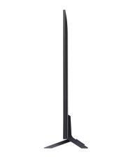 Телевизор LG 65QNED80T3A, 65" 4K QNED HDR Smart TV, 3840x2160, DVB-T2/C/S2, Alpha 5 AI 4K Gen7, HDR 10 PRO, webOS 24 ThinQ, 4K Upscaling, WiFi 5, Voice Controll, Bluetooth 5.1, AirPlay 2, LAN, CI, HDMI, SPDIF, 2 pole Stand , Silver