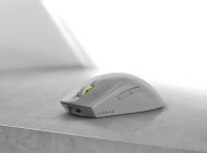 Геймърскa безжична мишка CORSAIR M75 AIR Ultra-Lightweight Gaming Mouse - Light Gray