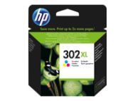 HP 302XL original Ink cartridge F6U67AE UUS Tri-color