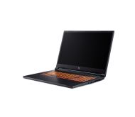 Лаптоп Acer Nitro V17 AI, ANV17-41-R6Q5, AMD Ryzen R7 260 (up to 5.1GHz, 16MB), 17.3"QHD (2560x1440) IPS 165Hz, 1*16GB DDR5 (1 slot free), 1TB SSD +1*M.2 free, NVIDIA RTX 5060 8GB GDDR7, MicroSD, HD Cam, Wi-Fi 6E, BT 5.3, Backlit kbd, No OS, Black