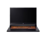 Лаптоп Acer Nitro V17 AI, ANV17-41-R6Q5, AMD Ryzen R7 260 (up to 5.1GHz, 16MB), 17.3"QHD (2560x1440) IPS 165Hz, 1*16GB DDR5 (1 slot free), 1TB SSD +1*M.2 free, NVIDIA RTX 5060 8GB GDDR7, MicroSD, HD Cam, Wi-Fi 6E, BT 5.3, Backlit kbd, No OS, Black