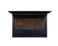 Лаптоп Acer Nitro V17 AI, ANV17-41-R6Q5, AMD Ryzen R7 260 (up to 5.1GHz, 16MB), 17.3"QHD (2560x1440) IPS 165Hz, 1*16GB DDR5 (1 slot free), 1TB SSD +1*M.2 free, NVIDIA RTX 5060 8GB GDDR7, MicroSD, HD Cam, Wi-Fi 6E, BT 5.3, Backlit kbd, No OS, Black