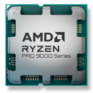 Процесор AMD Ryzen 5 PRO 9645 MPK, 6-Core 3.9 GHz (Up to 5.4GHz) 32MB Cache, 65W, AM5