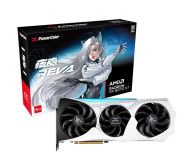Видео карта PowerColor Radeon RX 9070 XT HELLHOUND OC REVA EDITION 16GB GDDR6