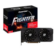 Видео карта POWERCOLOR RX 7600 Fighter V2 8GB GDDR6