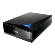 Записващо външно устройство ASUS Turbo Drive BW-16D1X-U Blu-Ray, USB