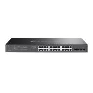 ТП Линк /TP-LINK/ Комутатор управляем SG2428LP, 16Gb PoE+ports, 8Gb ports+4xSFP