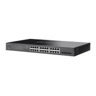 ТП Линк /TP-LINK/ Комутатор управляем SG2428LP, 16Gb PoE+ports, 8Gb ports+4xSFP