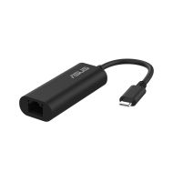 Мрежова адаптер ASUS USB-C2500 V2 USB-Type C, RJ45 2.5G/1G/100Mbps
