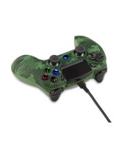 Геймърски контролер Spartan Gear - Hoplite 2 Wired Controller - Super Gamer (Special Edition) PC/PS4 Green