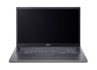 Лаптоп Acer Aspire 17, A17-51M-59K6, Intel Core 5 120U (up to 5.00GHz, 12MB), 17.3" FHD (1920x1080) IPS slim bezel LCD, 16GB DDR5 4600MHz, 512GB PCIe NVMe SSD, Intel UMA, FHD Cam,WiFi 6E, BT 5.1, Backlit Kbd, No OS, Steel Gray