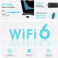 Wi-Fi AX1800 U3.0, TP-Link Archer TX20U Plus