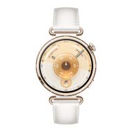 Часовник Huawei Watch GT6, Konsu-B19L, White Leather + Huawei FreeBuds SE 3 ULC-CT020 Black