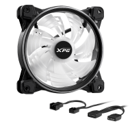 XPG HURRICANE 120 ARGB PWM BK