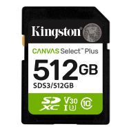 512G SD KINGST CANVAS SEL+ G3