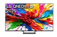 Телевизор LG 55QNED93A6A, 55" 4K HDR Smart QNED TV MiniLED, 3840x2160, 120Hz Native (VRR 165Hz), DVB-T2/C/S2, AI Alpha 8, HDR 10 PRO, webOS 24, ThinQ AI, WiFi, FreeSync Compatible, VRR, AI Upscaling, Google Cast, Virtual 9.1.2 Up-mix, Bluetooth, Hdmi, Mul