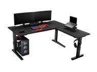 Бюро Genesis Gaming Desk Holm Modular 160 Corner + Genesis Holm Modular, Corner, 160 cm + Genesis Gaming Desk Holm Modular 160