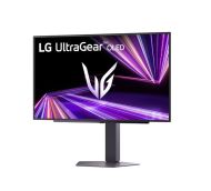 Монитор LG 27GX704A-B, UltraGear 26.5" OLED, 0.03ms GtG, 240 Hz, 1500000:1, 275cd/m2, QHD 2560x1440, HDR 10, DCI-P3 99.5%, AMD FreeSync, NVIDIA G-SYNC Compatible, VRR, USB, HDMI, DisplayPort, Headphone Out, Reader mode, Black Stabilizer, Tilt, Height Adju