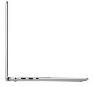 Лаптоп Dell 16 DC16251, Intel Core 5 120U (10 cores, up to 5.0 GHz), 16.0" FHD+(1920x1200) AG, 300nits, 16GB, 2x8GB, DDR5, 5200 MT/s, 512GB M.2 PCIe, Intel Graphics, Cam, FPR, Wi-Fi 6E, Backlit Kb, Win 11 Pro, Silver, Aluminium,3Y PS