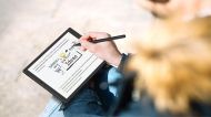 Таблет и четец Hanspreee Lumo Paper 7.8", 64 GB, в комплект с калъф Smart Folio