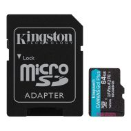 Карта памет Kingston Canvas Go! Plus Gen4 microSDXC 64GB