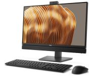 Настолен компютър - всичко в едно Dell Pro 24 All-in-One QC24251, Intel Core i5 14500T (14C, up to 4.8GHz), 23.8", FHD 1920x1080 100 Hz IPS AG, 1x8 GB DDR5 up to 4800 MT/s, 512GB SSD, Intel Graphics, Height Adjustable Stand, FHD HDR Cam, WiFi 6E+BT, Wirel