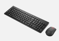 Комплект Lenovo Essential Wireless Combo Keyboard & Mouse Gen2 Black-Bulgarian