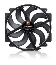 Вентилатор Noctua NF-A14x25r G2 PWM chromax.black, 140mm