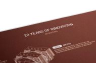 Подложка за мишка Noctua NP-DM3 Anniversary Deskmat - 900 x 400 x 4 mm
