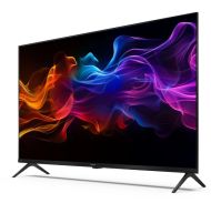 Телевизор Sharp 43HP5265E, 43" QLED Google TV, 4K Ultra HD 3840x2160 Frameless, 1 000 000:1, AQUOS, DVB-T/T2/C/S/S2, Active Motion 1000, HDR10, Dolby Atmos, Dolby Vision, Google Assistant, Google Cast, HDMI 2.1 with eARC, 3.5mm Headphone jack / line-out, 