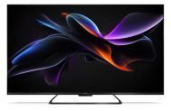 Телевизор Sharp 50HR7265E, 50" QLED  GOOGLE TV, 4K 144Hz Quantum Dot 3840x2160 Frameless, AQUOS AI, DVB-T/T2/C/S/S2, Active Motion 1400, HDR10, Dolby Atmos, Dolby Vision, DTS:X, Google Assistant, HDMI eARC, Mini Composite/CVBS + Audio input, USB, Wi-Fi, B