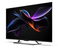 Телевизор Sharp 50HR7265E, 50" QLED  GOOGLE TV, 4K 144Hz Quantum Dot 3840x2160 Frameless, AQUOS AI, DVB-T/T2/C/S/S2, Active Motion 1400, HDR10, Dolby Atmos, Dolby Vision, DTS:X, Google Assistant, HDMI eARC, Mini Composite/CVBS + Audio input, USB, Wi-Fi, B
