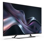 Телевизор Sharp 55HP6265E, 55" QLED Google TV, 4K Ultra HD 3840x2160 Frameless, 1 000 000:1, AQUOS, DVB-T/T2/C/S/S2, Active Motion 1000, HDR10, Dolby Atmos, Dolby Vision, Google Assistant, Google Cast, HDMI 2.1 with eARC, 3.5mm Headphone jack / line-out, 