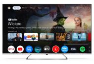 Телевизор Sharp 55JP7265E, 55" QLED Mini led Google TV, 4K Ultra HD 3840x2160 Frameless, AQUOS, DVB-T/T2/C/S/S2, Active Motion 1000, HDR10, Dolby Atmos, Dolby Vision, Google Assistant, HARMAN/KARDON, HDMI 2.1 with eARC, 3.5mm Headphone jack / line-out, US